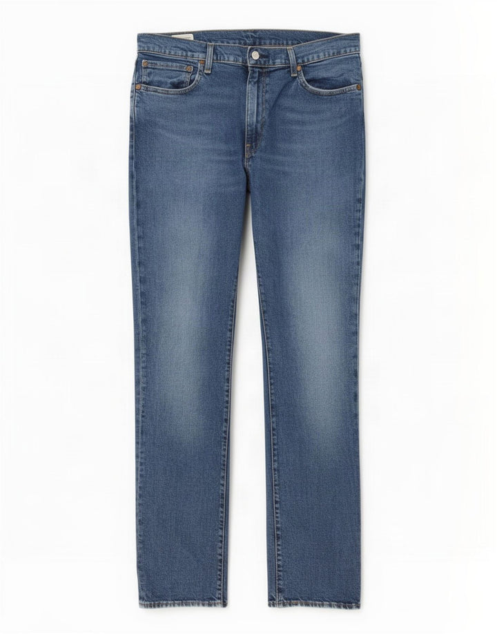 Blugi Levi's 511 Slim pentru bărbați W36 L34 Bumbac albastru