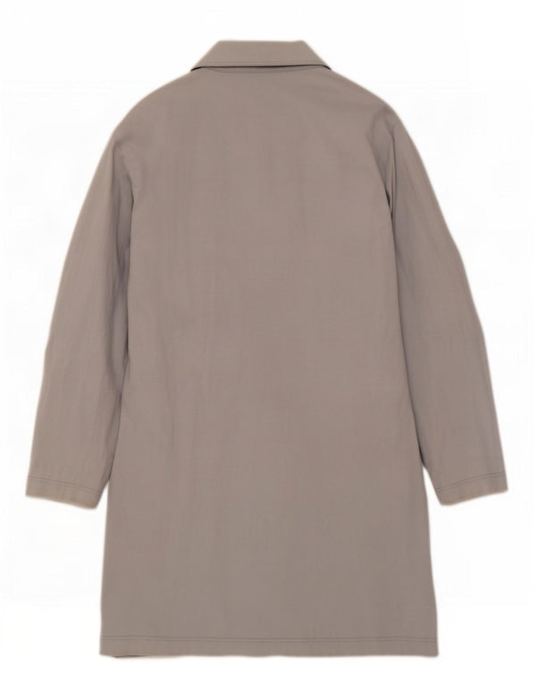 Top cardigan pentru femei Zara UK 12, bumbac gri mediu