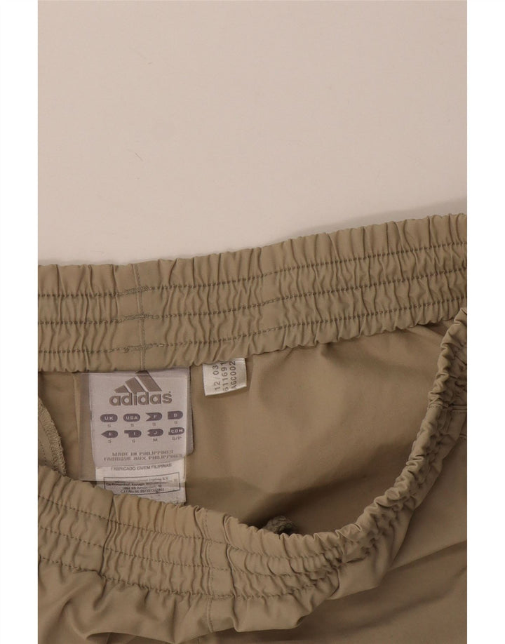 Pantaloni de trening Adidas pentru bărbați Mici Kaki Poliester