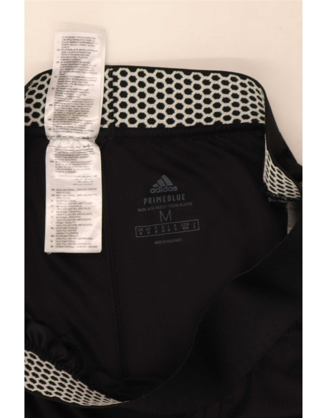 Pantaloni scurți sport adidas pentru bărbați, poliester camuflaj mediu negru
