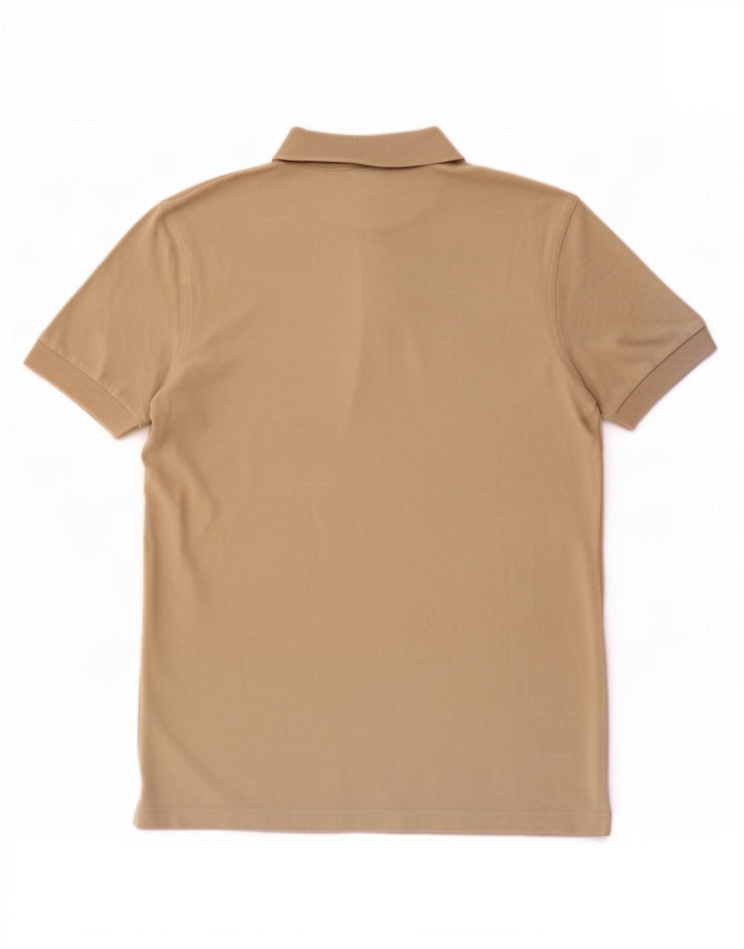 Tricou polo pentru bărbați Hugo Boss, bumbac, bej mic
