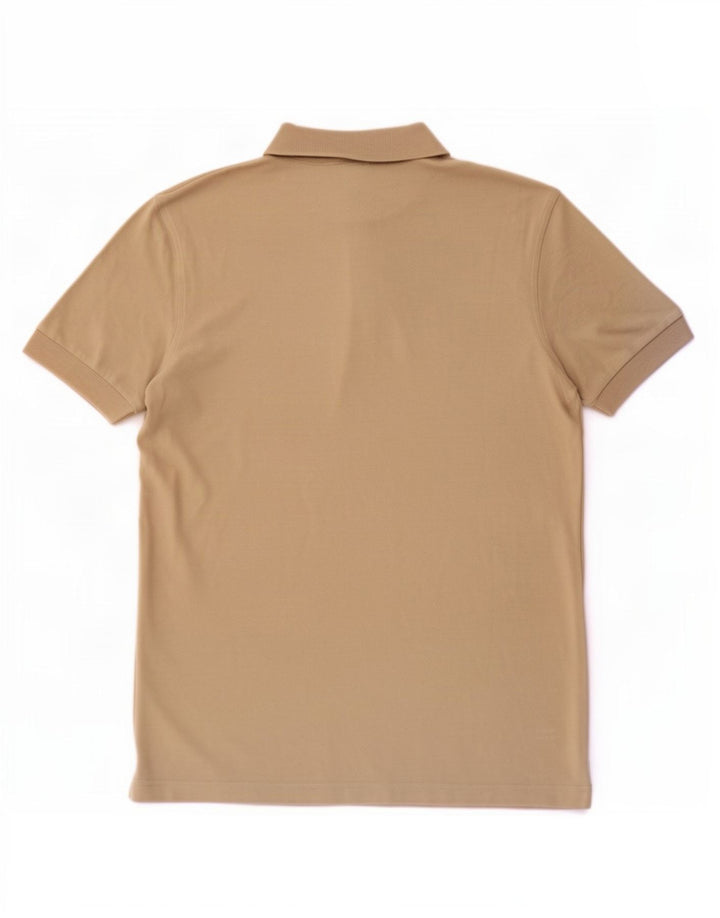 Tricou polo pentru bărbați Hugo Boss, bumbac, bej mic