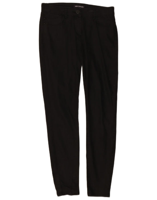 Blugi skinny pentru femei Marks & Spencer UK 12 Medium W30 L29 Bumbac negru