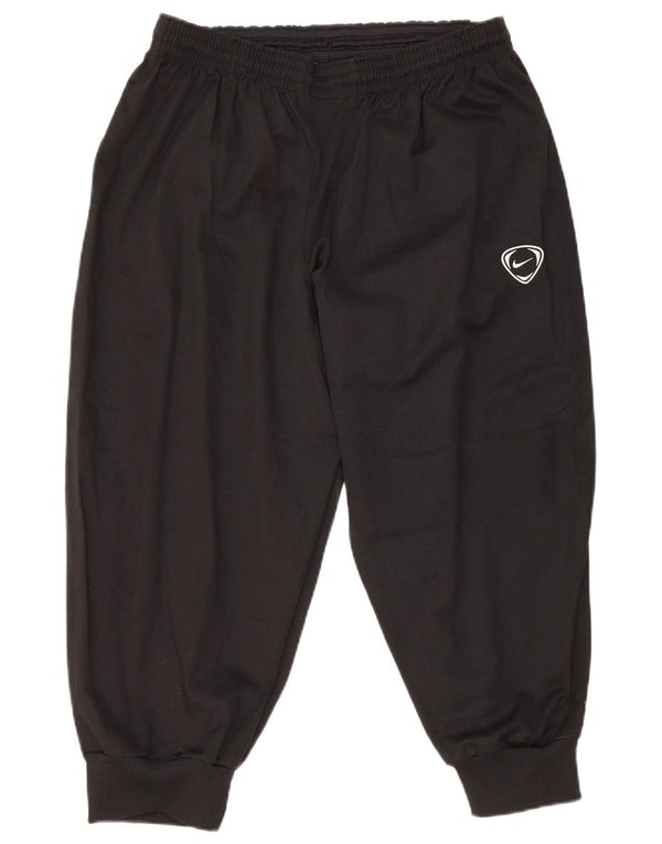 Pantaloni de trening Capri Nike pentru bărbați Pantaloni de jogging XL bumbac negru