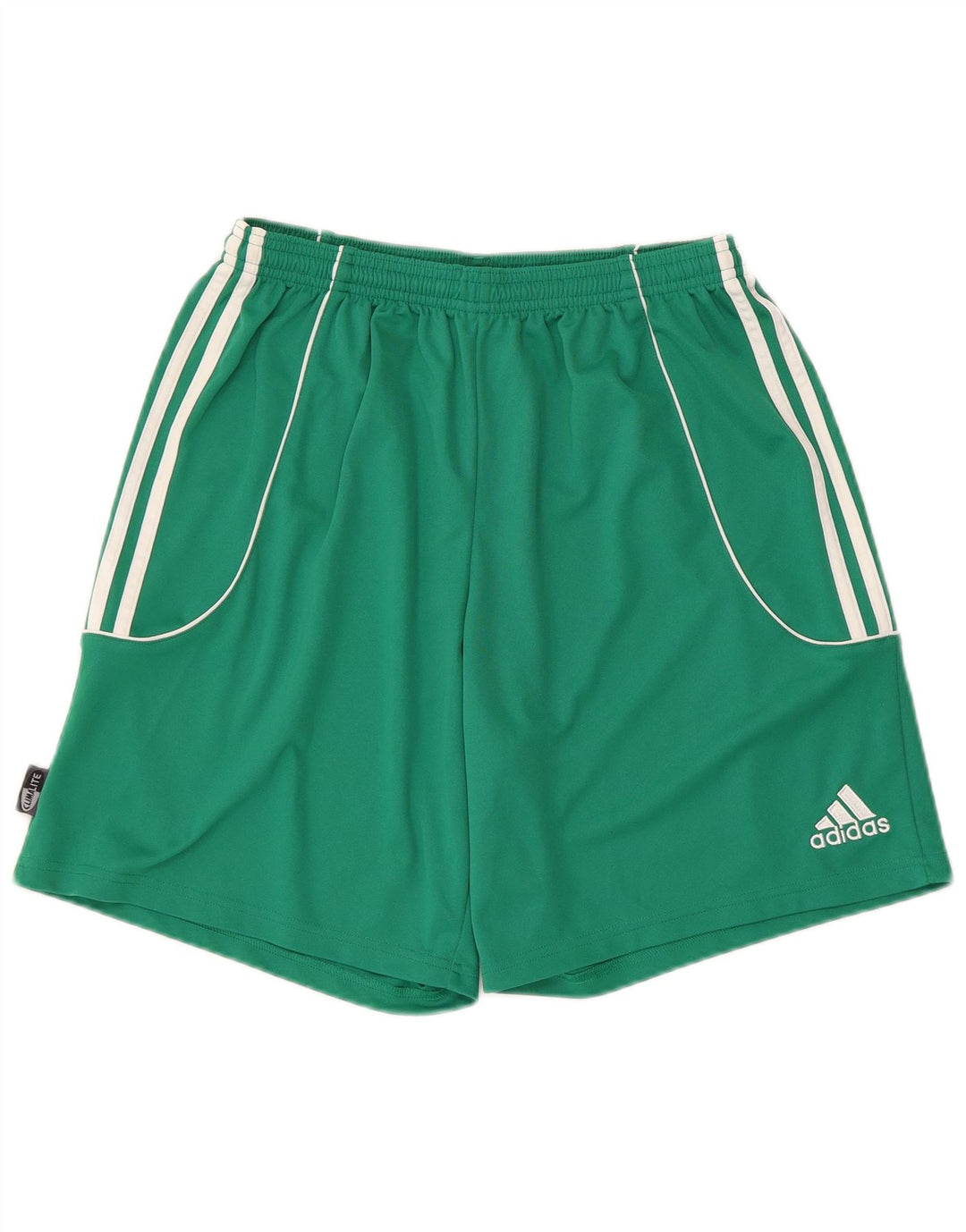Pantaloni scurți adidas Climalite Sport XL, verde, poliester