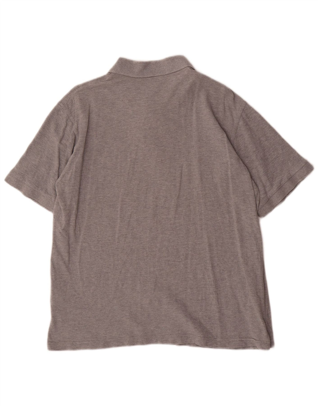 Cămașă polo pentru bărbați DOCKERS, din bumbac cu pete, gri mediu