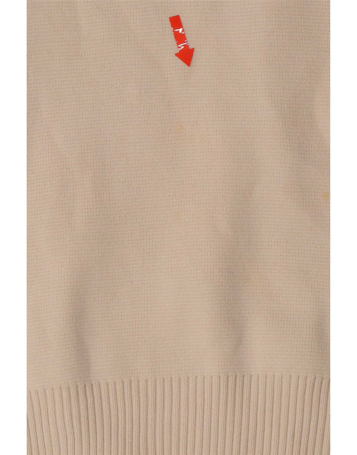 Zara Barbati Vesta Tank Top Mare Bumbac Alb