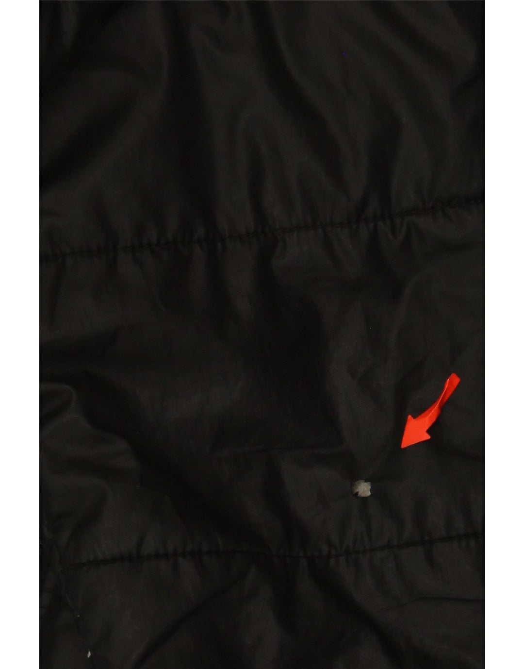 Jachetă căptușită supradimensionată pentru femei Nike Therma-Fit UK 10 Poliester negru mic