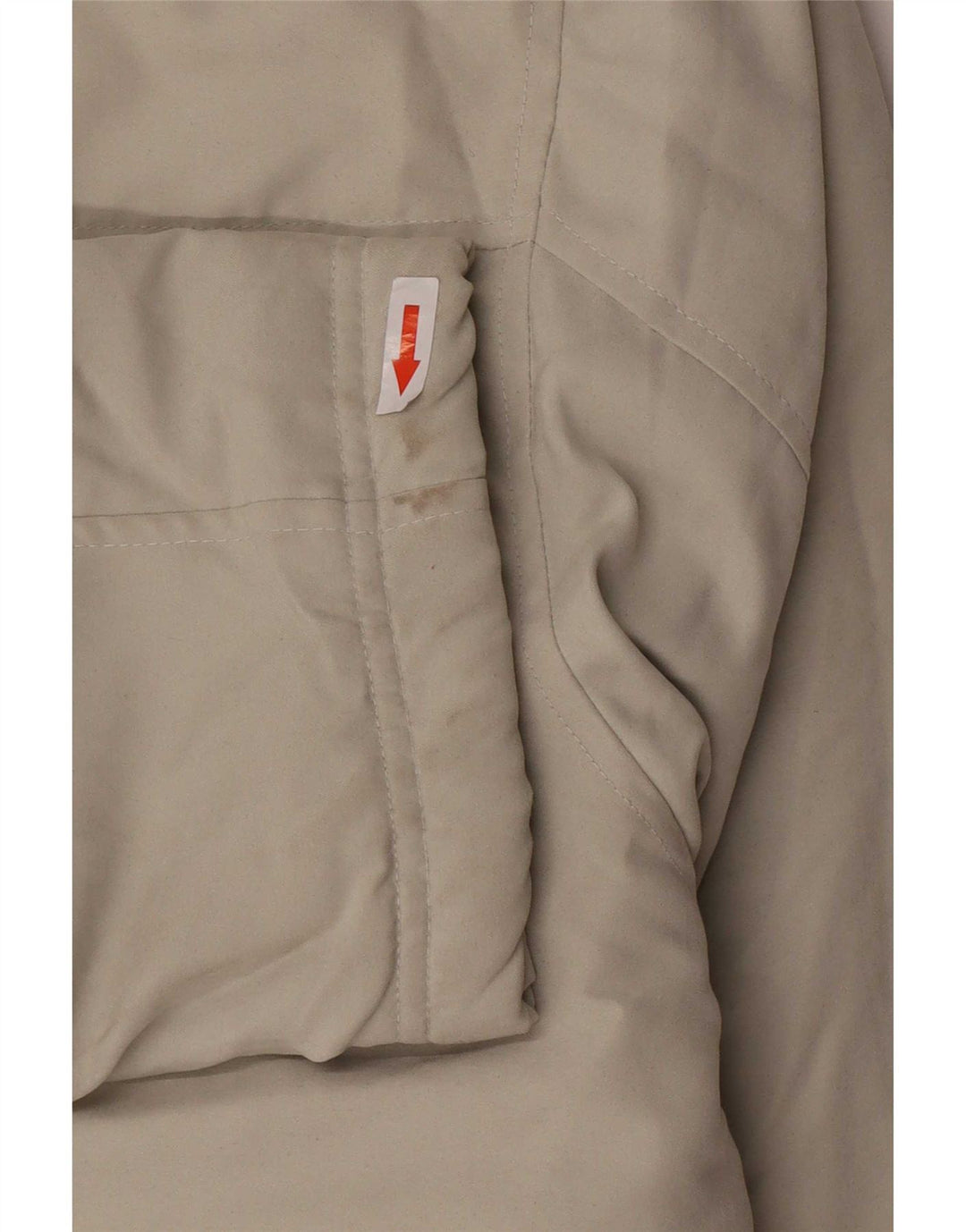 Bomber vintage pentru bărbați UK 42 XL Bej Poliester color bloc