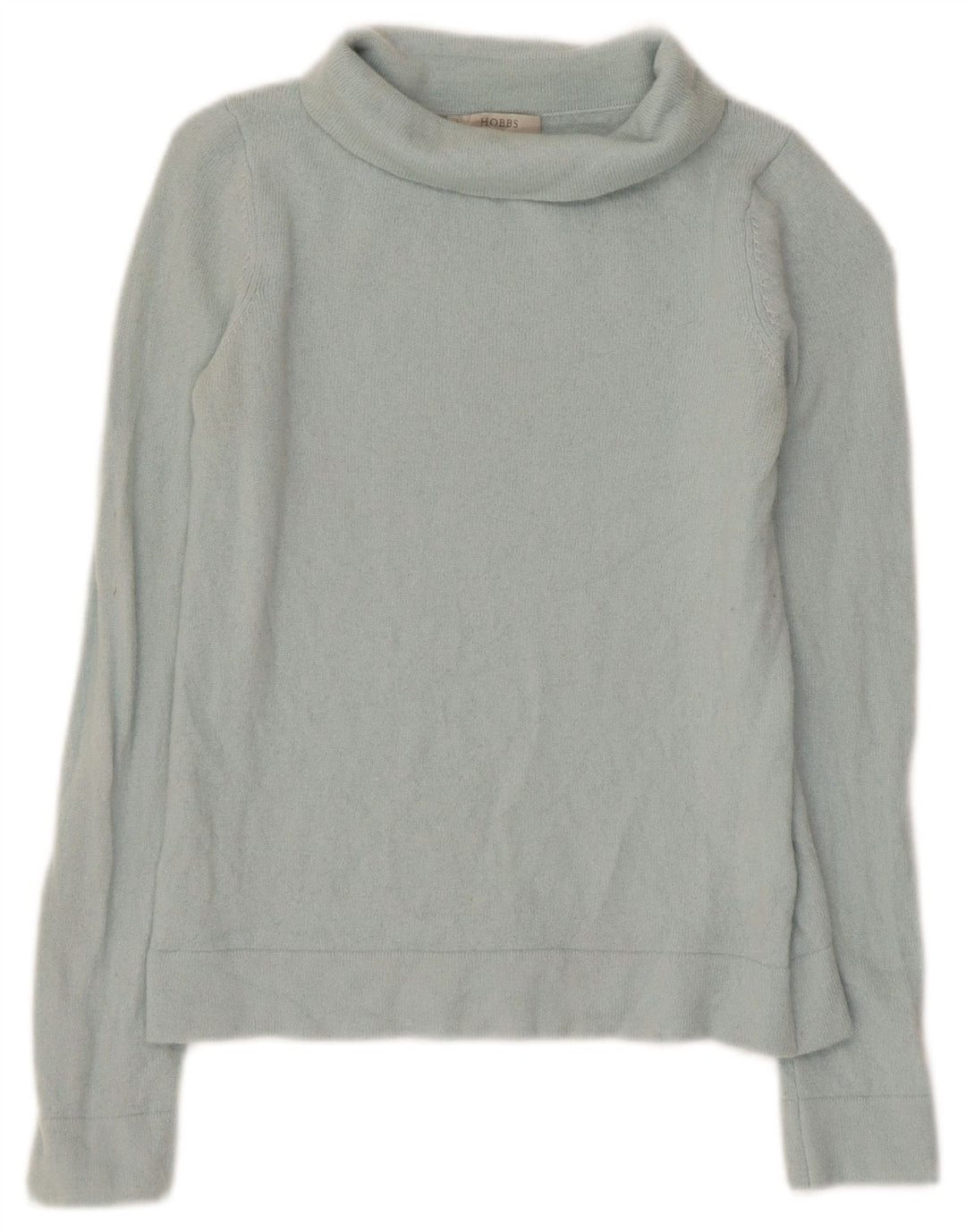 Pulover Hobbs pentru femei cu decolteu rotund, pulover UK 4 XS Lână albastră