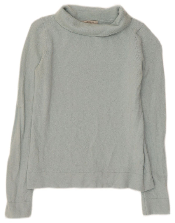 Pulover Hobbs pentru femei cu decolteu rotund, pulover UK 4 XS Lână albastră