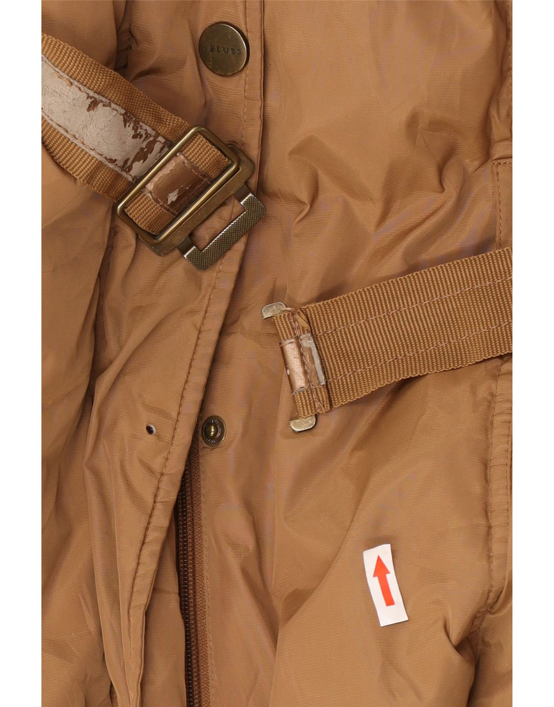 Palton căptușit pentru femei i Blues UK 16, mare, maro, poliester