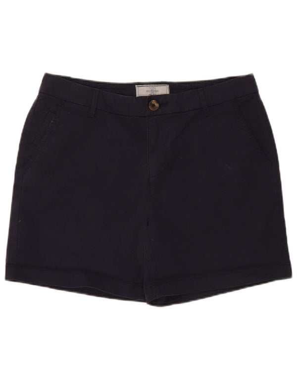 Pantaloni scurți chino pentru femei Fat Face UK 10 Small W30 Bumbac bleumarin