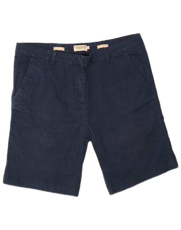 Pantaloni scurți chino Dack's Regular Fit IT 46 Large W34 Bumbac bleumarin