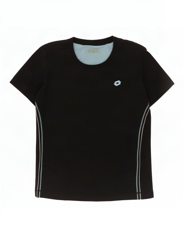 Tricou pentru femei Lotto Top UK 12 Medium Bleumarin