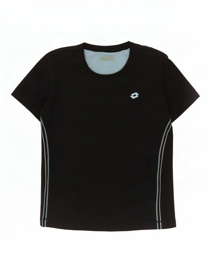 Tricou pentru femei Lotto Top UK 12 Medium Bleumarin