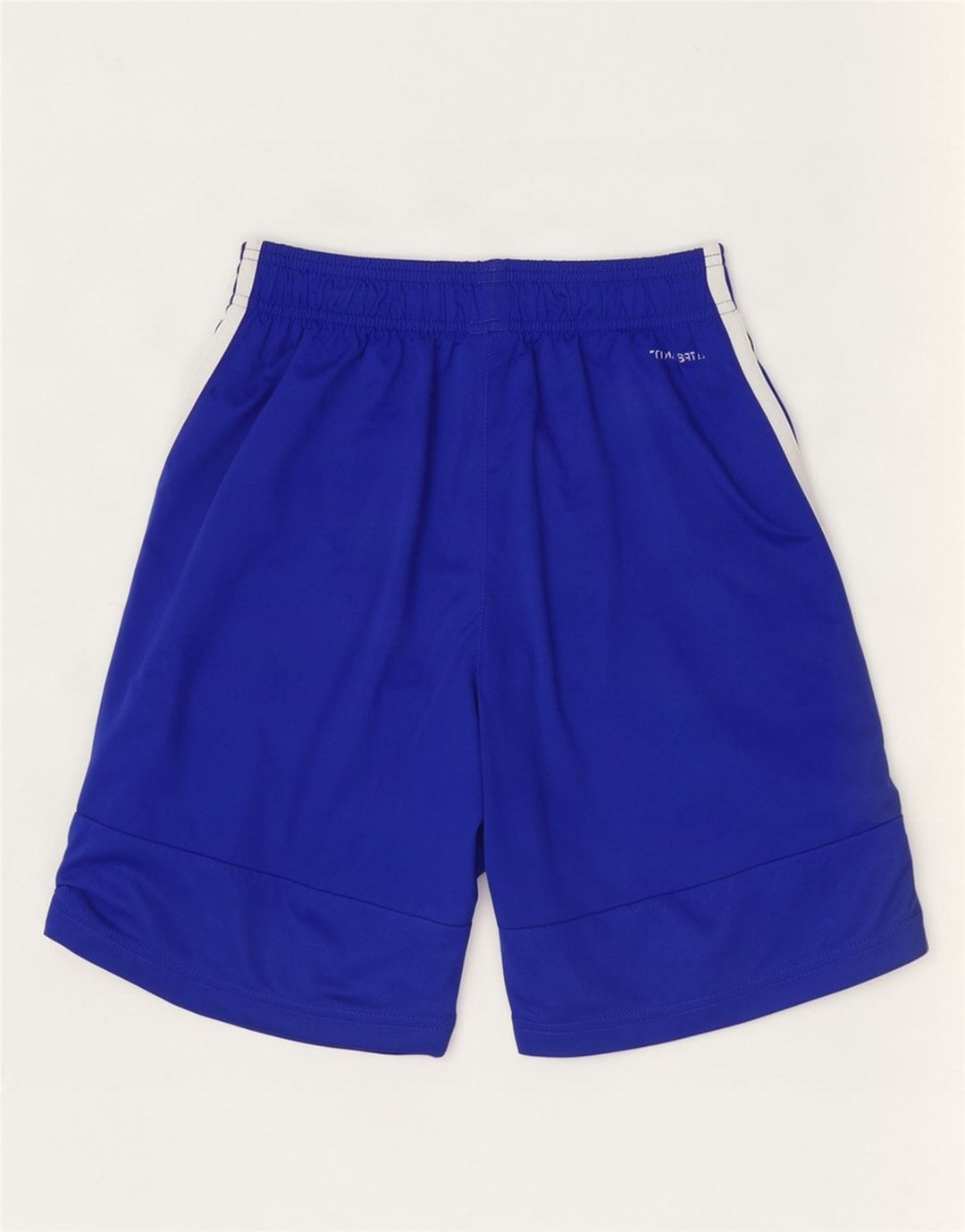 Pantaloni scurți sport pentru bărbați Adidas Climalite, poliester mic, albastru