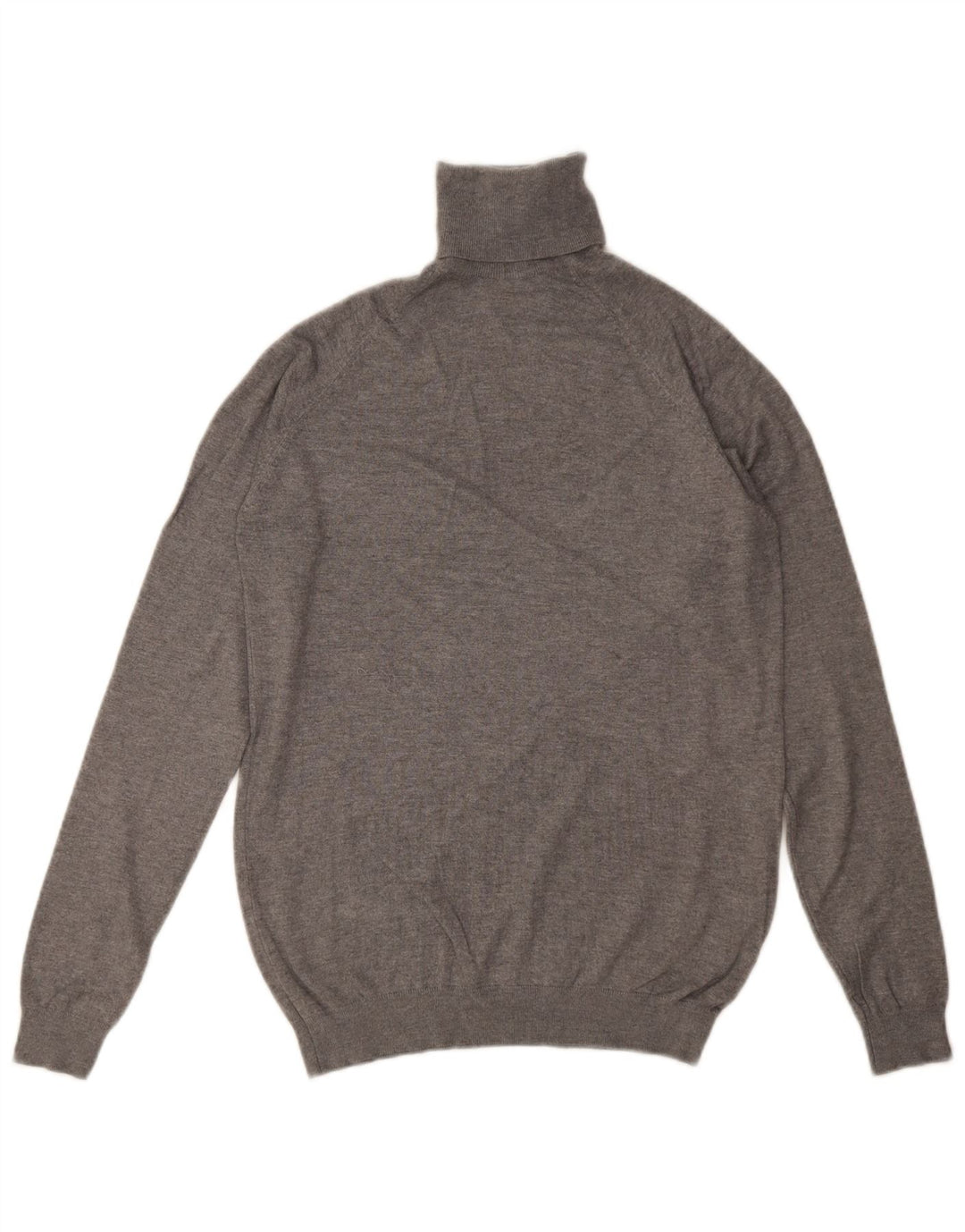 Pulover pentru femei cu gât rulat Zara UK 10 mic, gri, viscoză