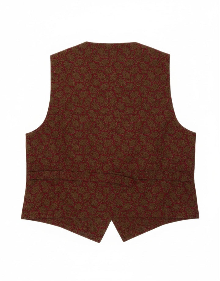 Vestă vintage pentru bărbați, mare, kaki, cachetele