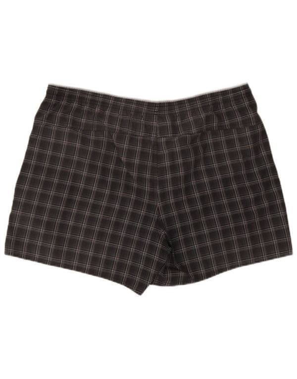 Pantaloni scurți sport pentru bărbați Adidas, mari, gri din poliester