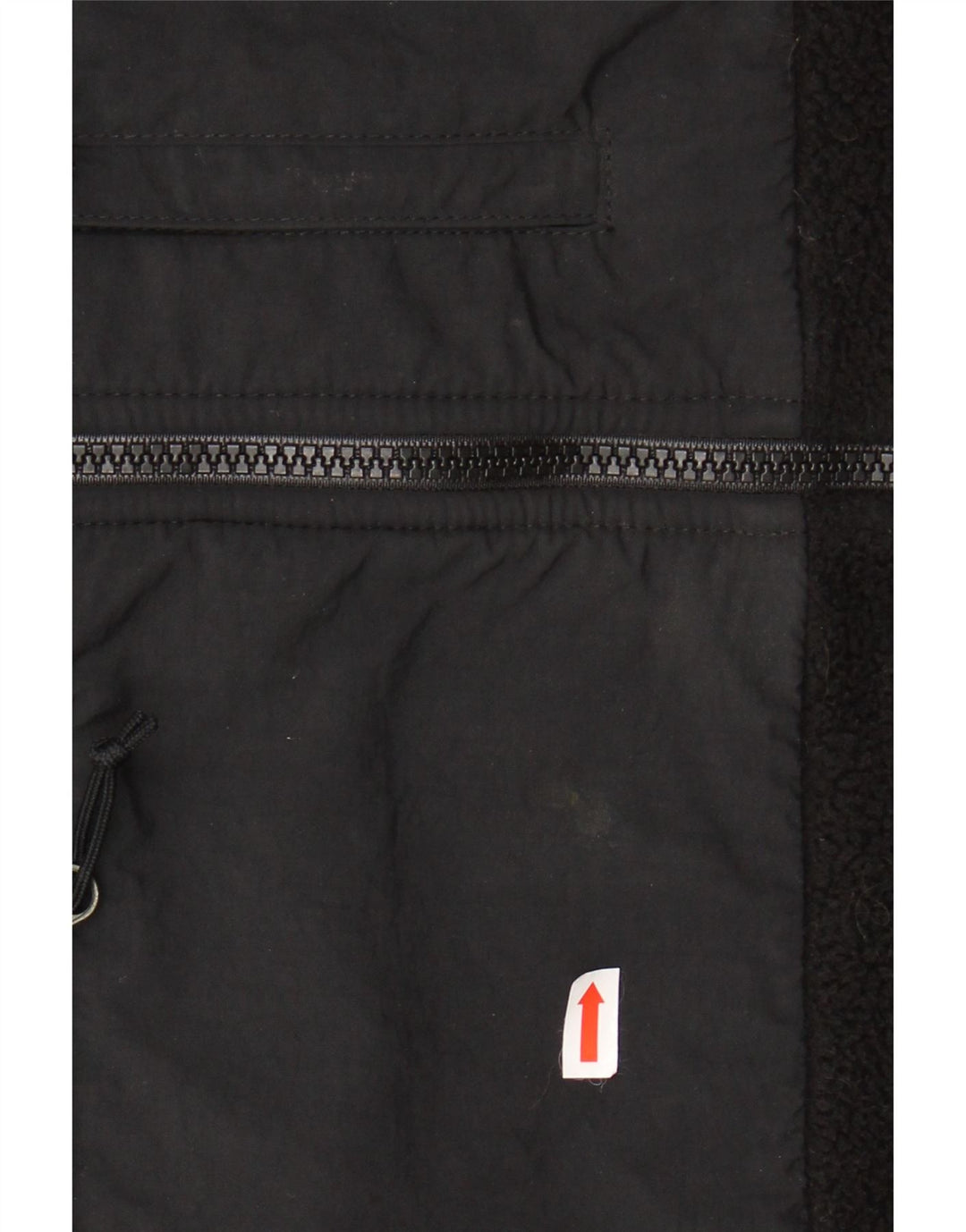 Jachetă polară pentru bărbați THE NORTH FACE UK 38 Medium Black Colorblock Poliester