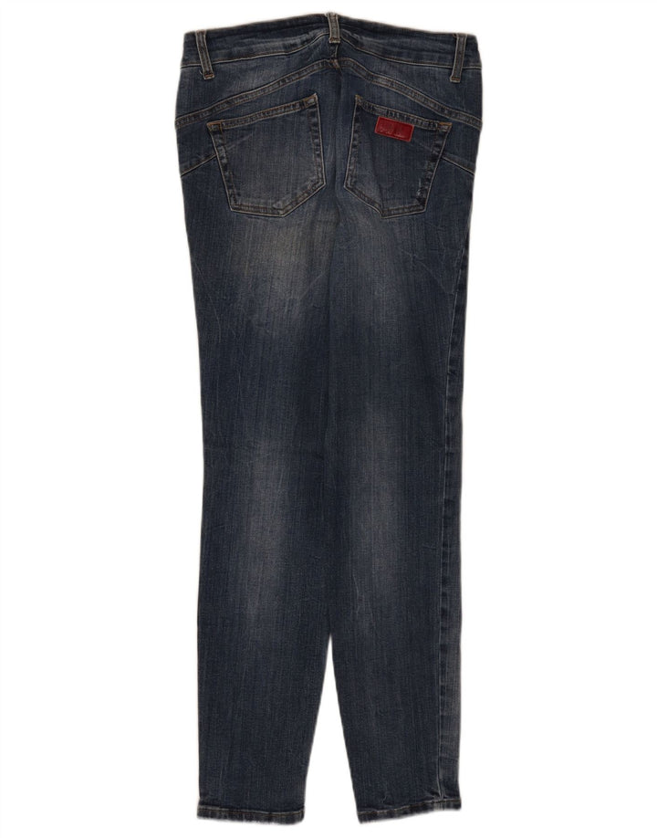 Blugi skinny pentru femei Liu Jo W28 L28 Albastru