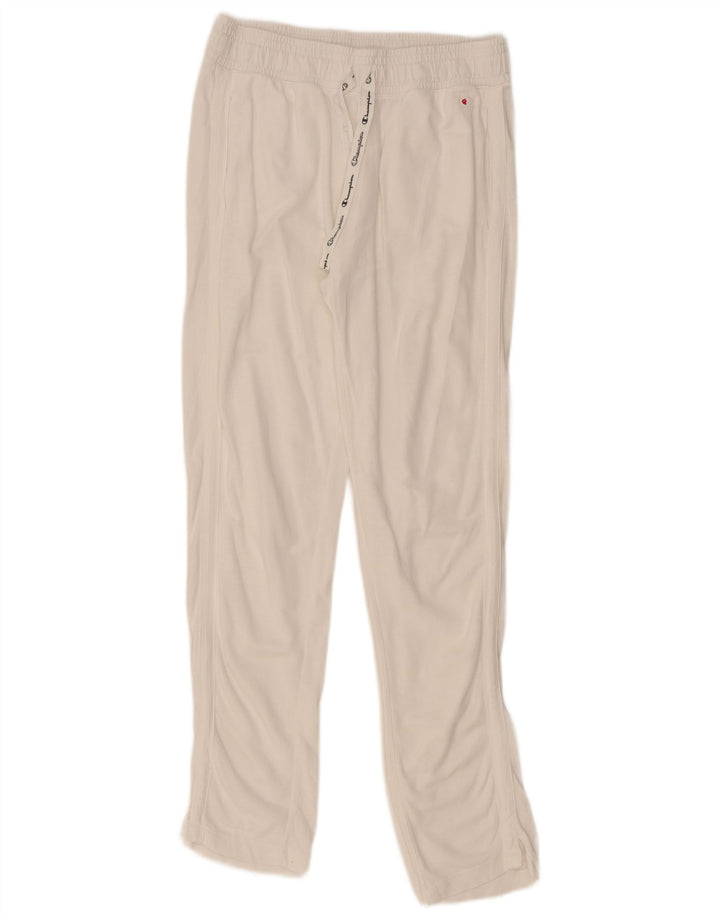 Pantaloni de trening Champion pentru femei UK 14 Large White