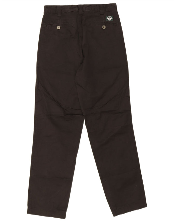 Pantaloni Chino Drepți Dockers Bărbați L29 L32 Negru
