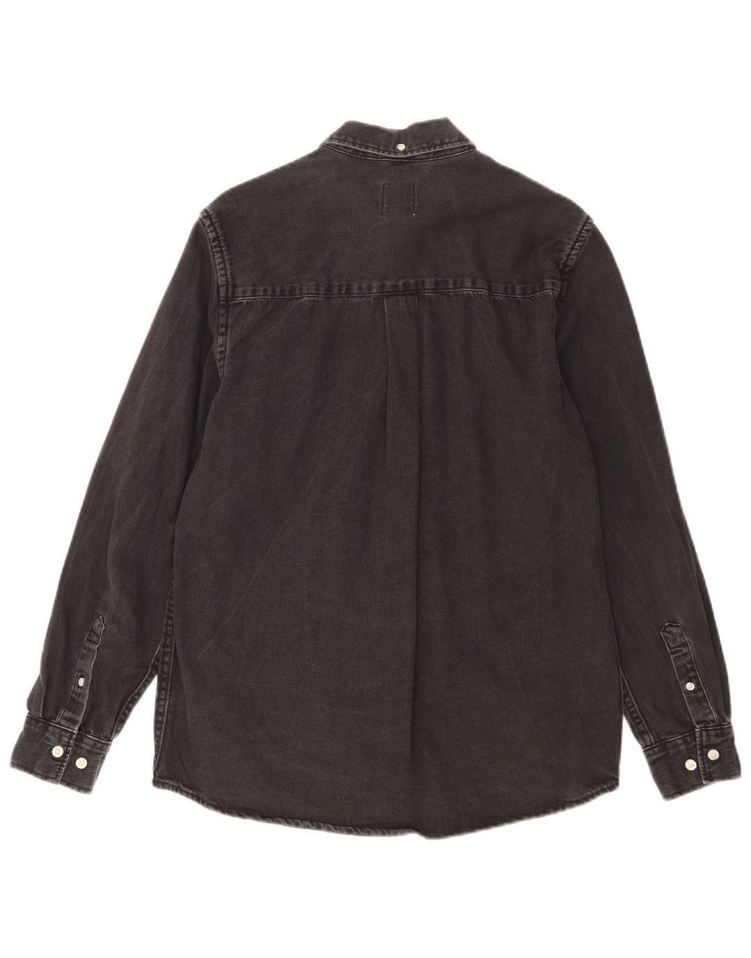 Cămașă de blugi pentru bărbați Zara Mediu Negru