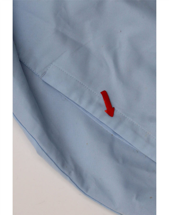 Jachetă de trening pentru băieți Adidas 13-14 ani poliester albastru