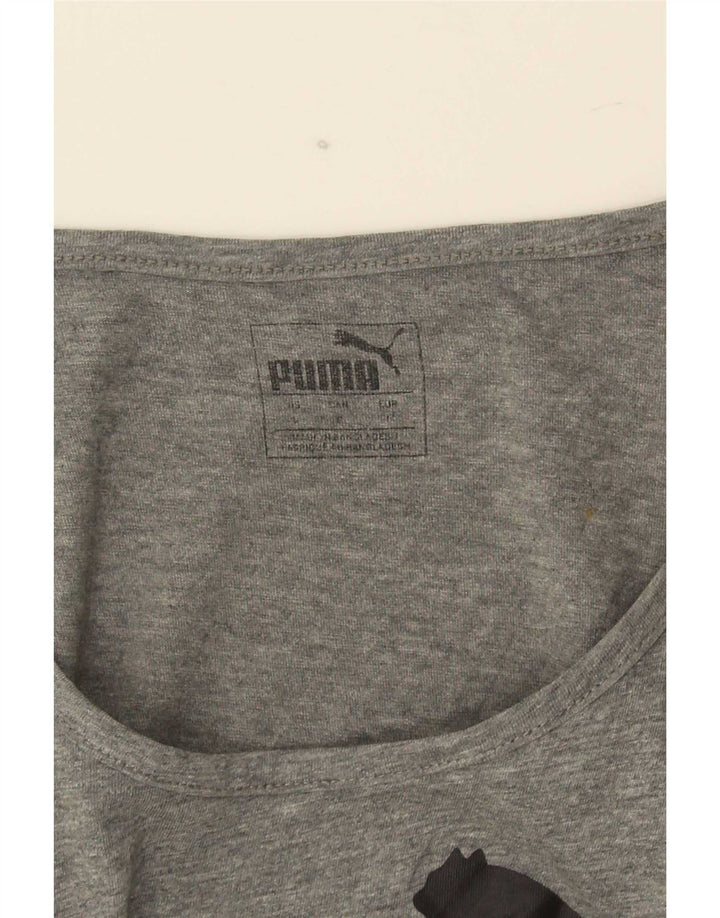 Vestă grafică pentru bărbați Puma, gri mediu, pete