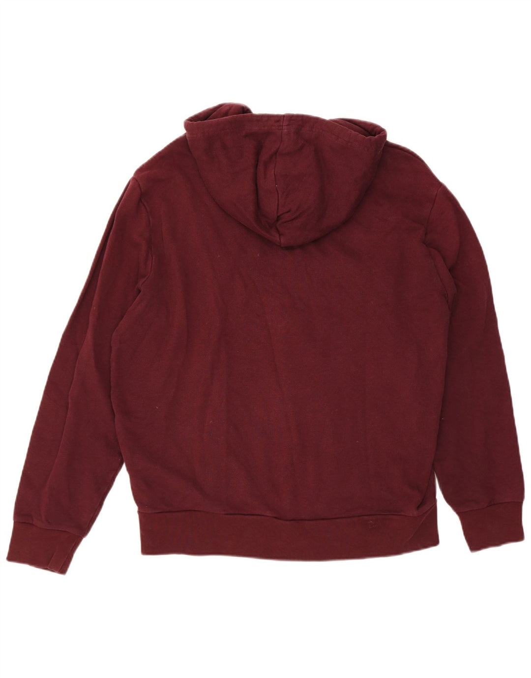 Pulover cu capotă cu fermoar grafic LEVI'S pentru bărbați, bumbac maro mare