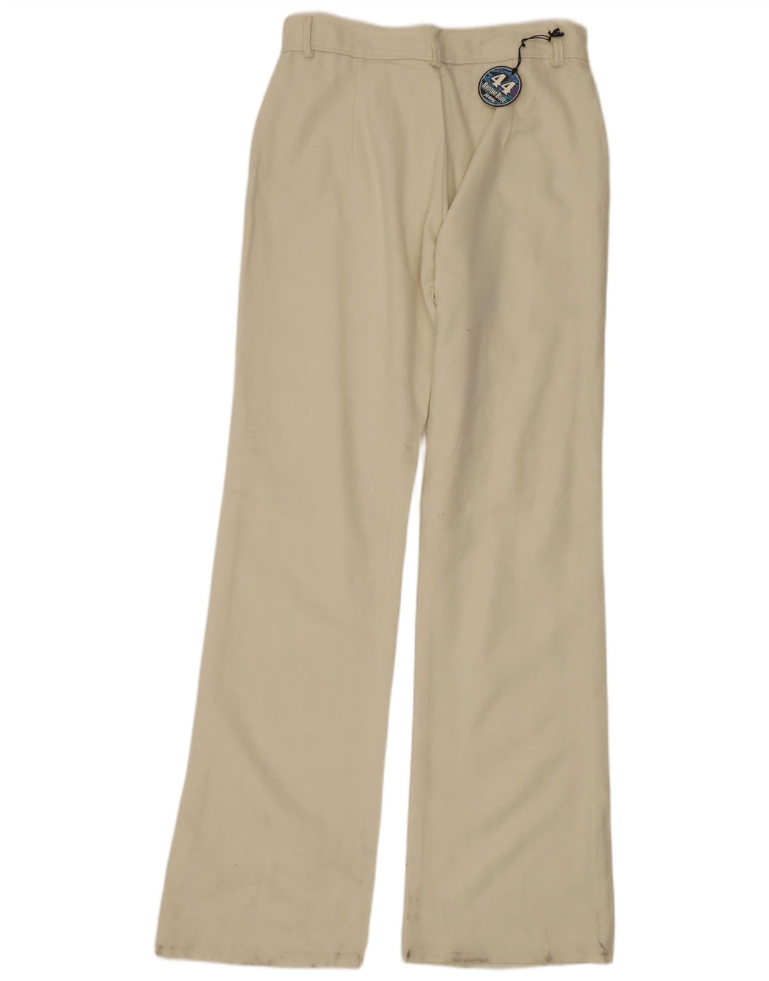 Pantaloni casual pentru femei VINTAGE Bootcut W30 L34 Bej