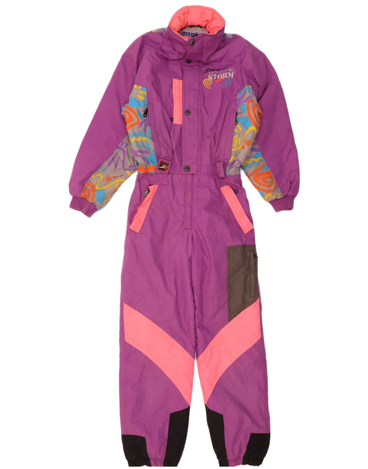 Salopetă de schi supradimensionată cu glugă pentru femei Diadora UK 14 Poliester violet mediu