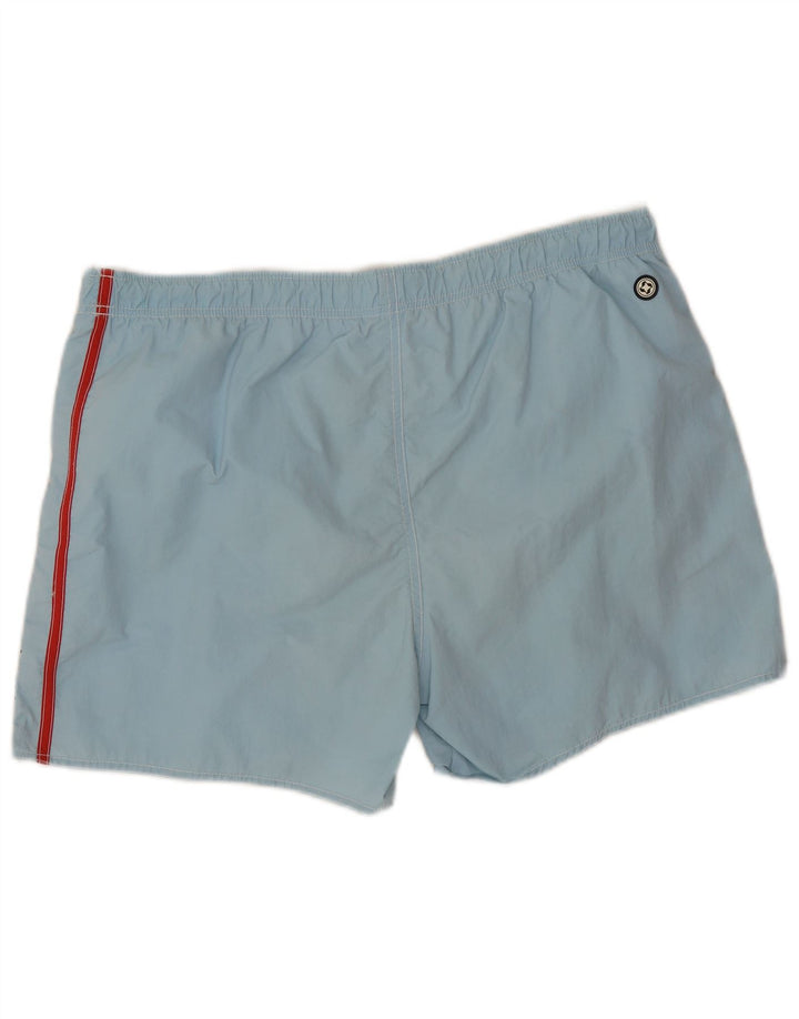 Pantaloni scurți de înot Colmar pentru bărbați IT 58 XL poliester cu dungi albastre