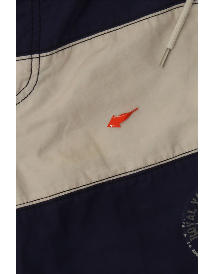 CONTE OF FLORENCE Pantaloni scurți de baie pentru bărbați, medii, albastru bleumarin