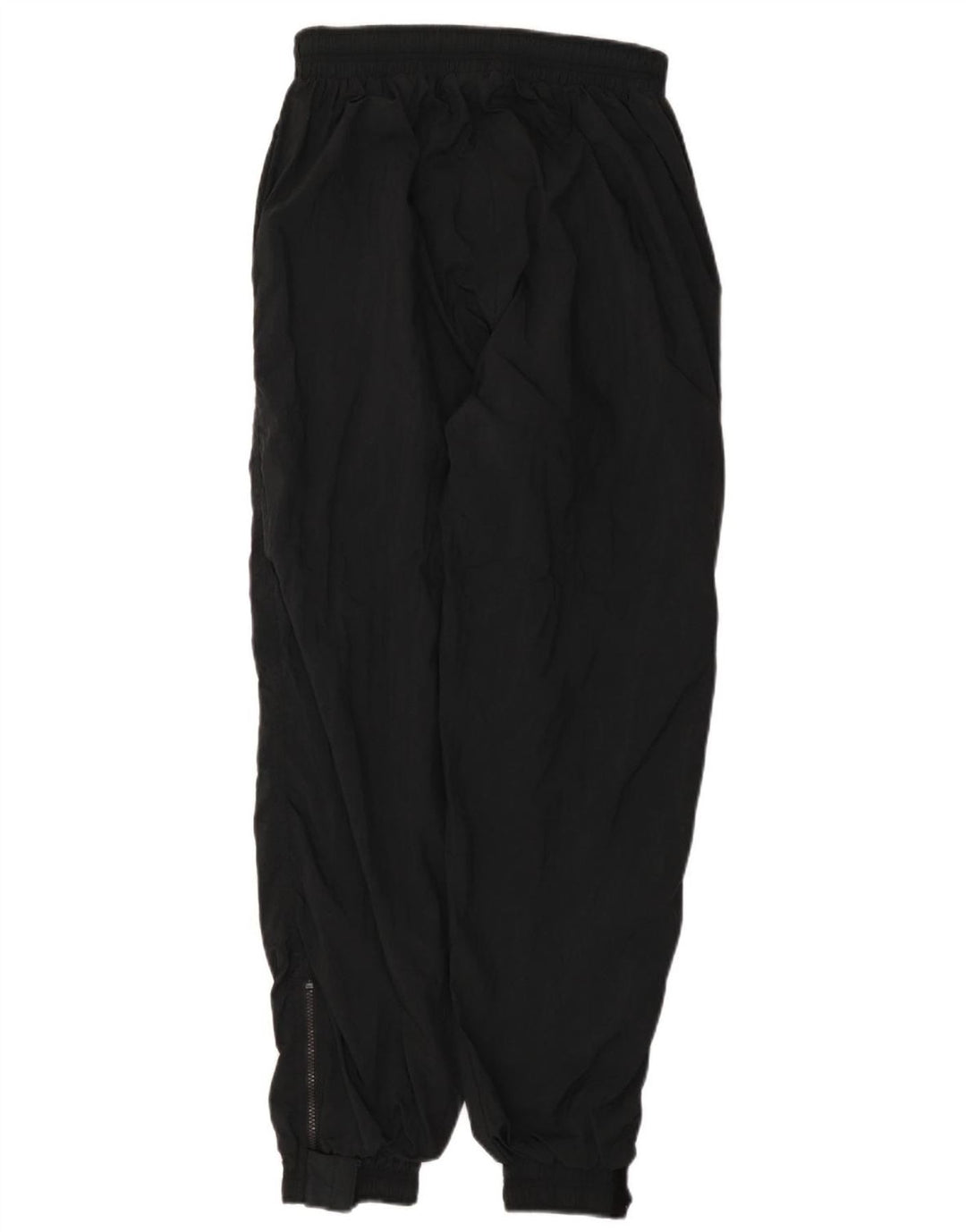 Pantaloni de trening Vintage pentru bărbați Joggeri Mici Poliamidă Neagră