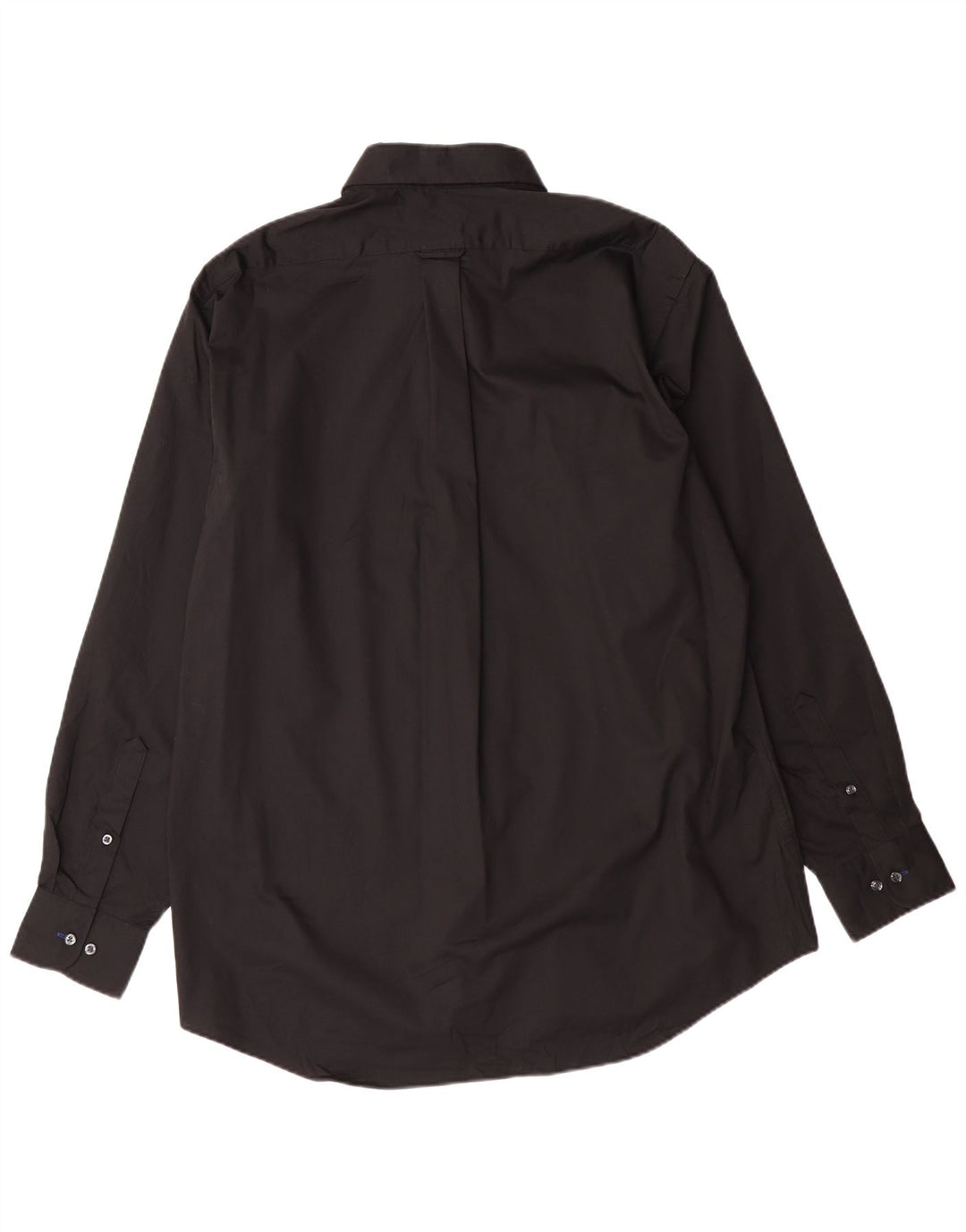 Cămașă Izod pentru bărbați Stretch Regular Fit Mărimea 16 16 1/2 Bumbac negru mare