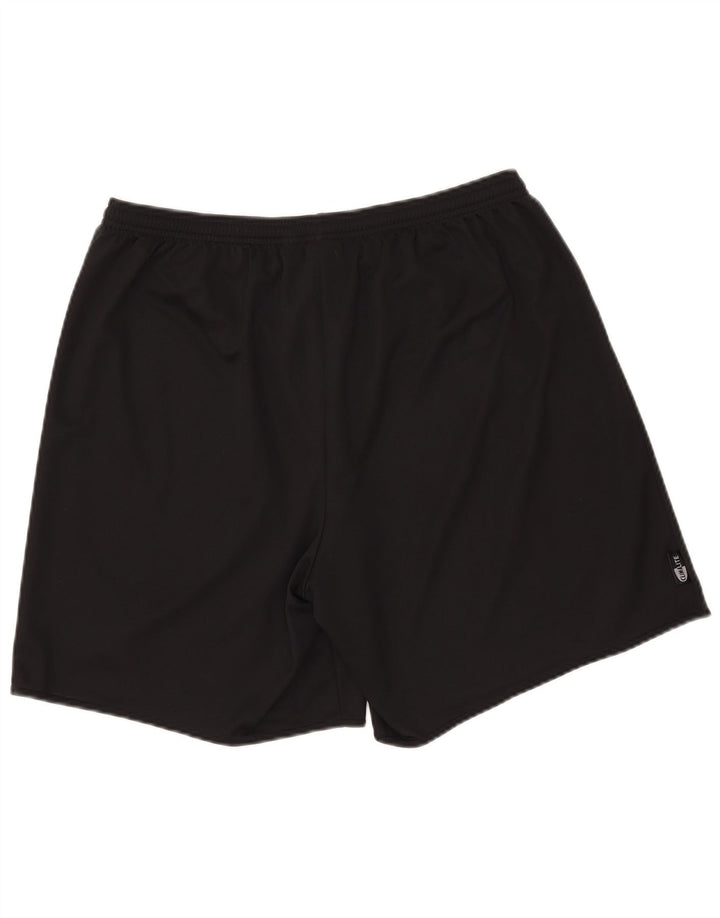 Pantaloni scurți sport pentru bărbați Adidas Climalite XL poliester negru