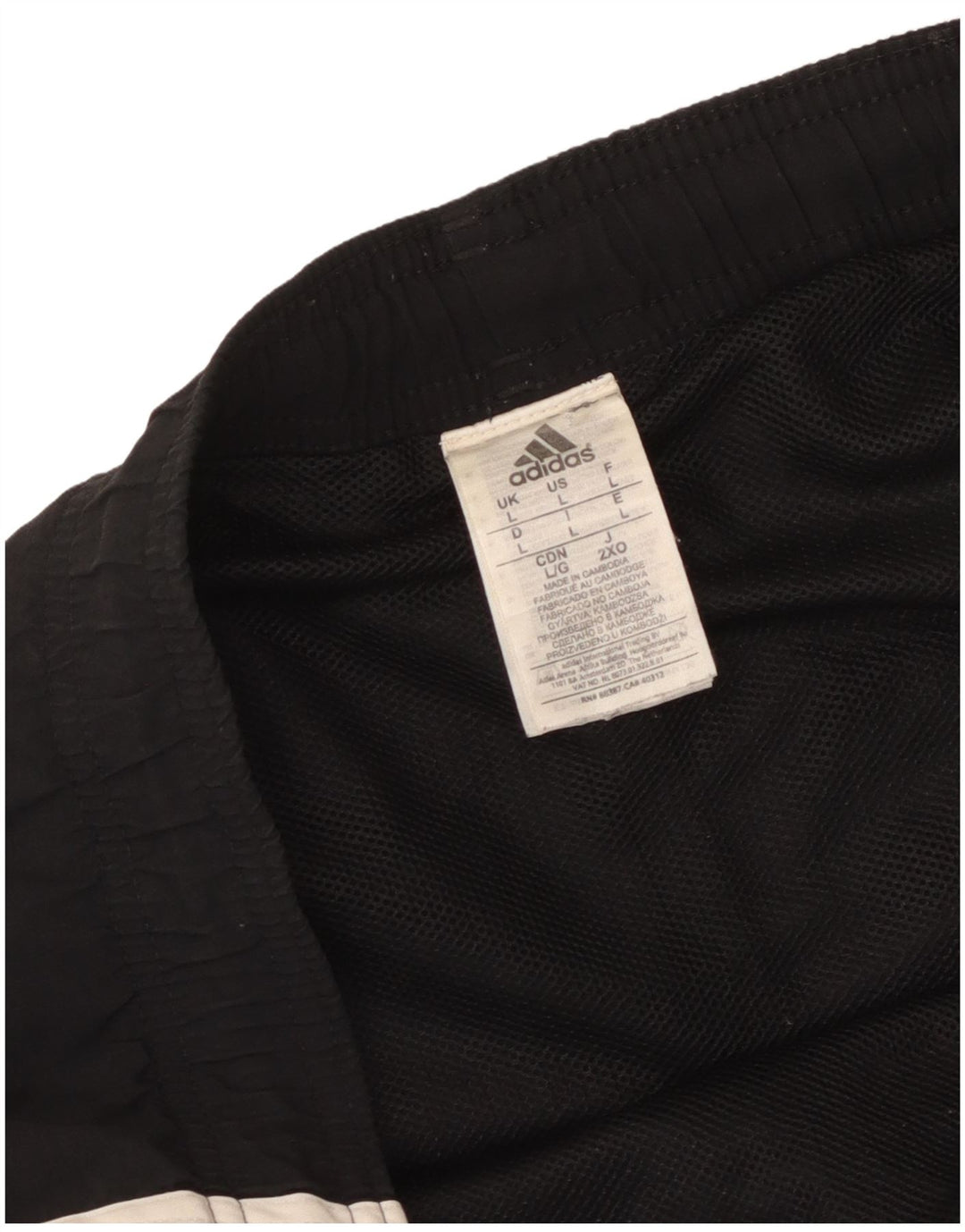 Pantaloni scurți de înot Adidas pentru bărbați, mari, negru, poliamidă