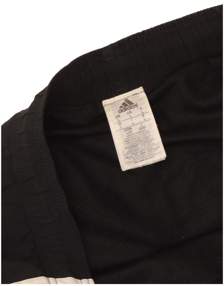 Pantaloni scurți de înot Adidas pentru bărbați, mari, negru, poliamidă