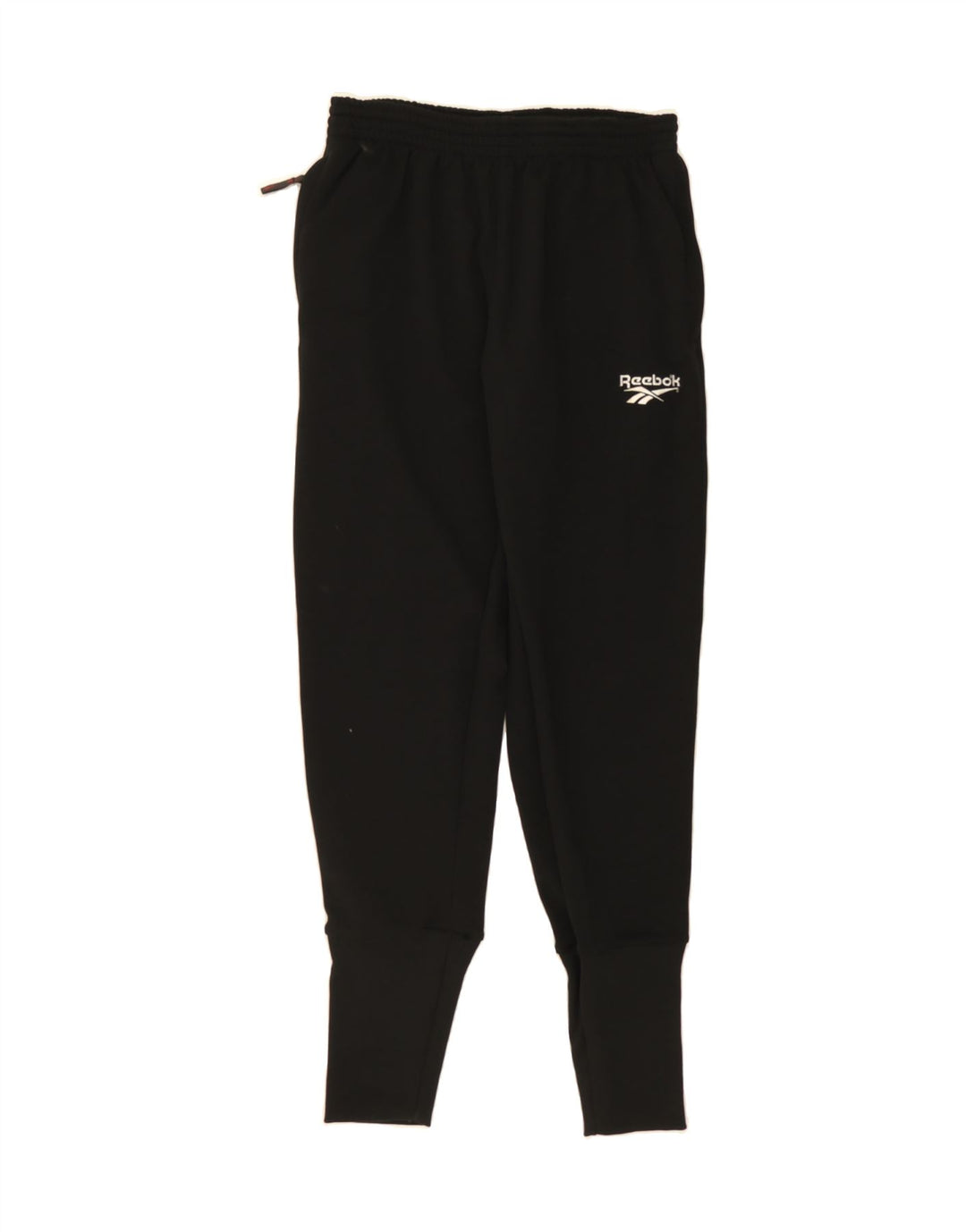 REEBOK Mens Tracksuit Trousers Joggers Medium  Black Polyester Vintage Reebok and Second-Hand Reebok from Messina Hembry 