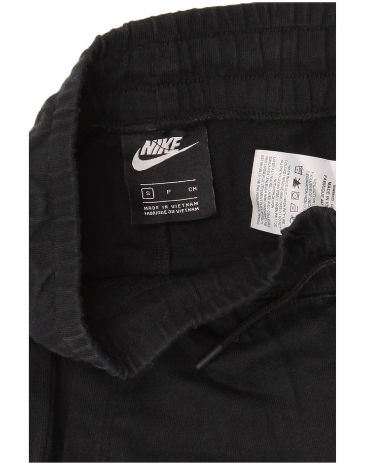 Pantaloni de trening NIKE pentru bărbați, bumbac negru mic