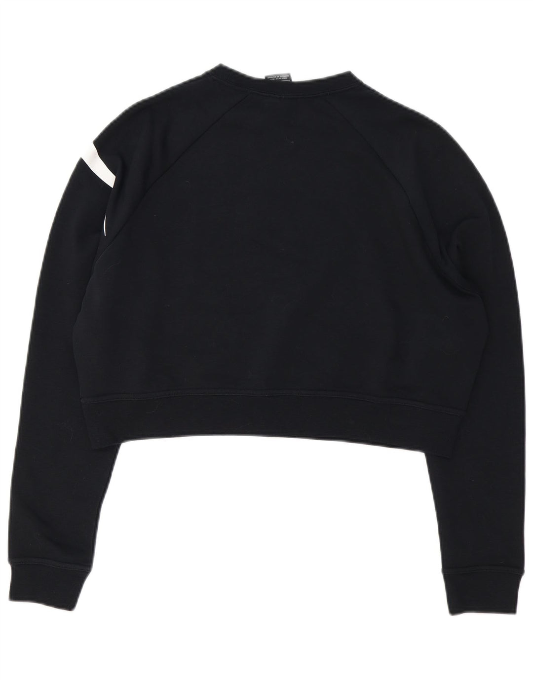 Pulover NIKE pentru femei oversized Crop Graphic Pulover UK 10 Mic Negru