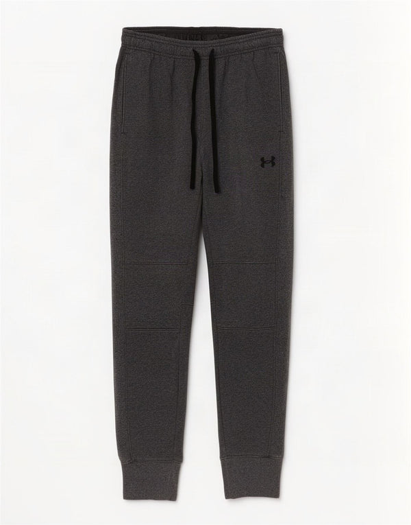 Pantaloni de trening Under Armour Cold Gear pentru bărbați Joggeri, bumbac, gri mic
