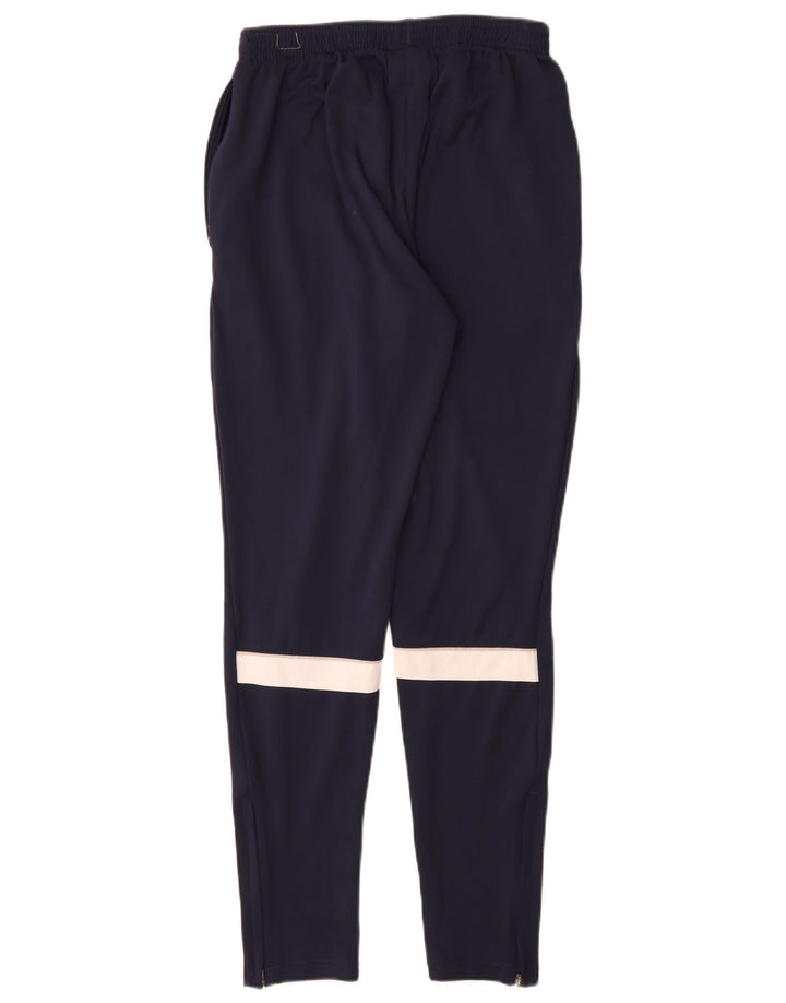 Pantaloni de trening pentru bărbați Nike, albastru mediu, poliester color bloc