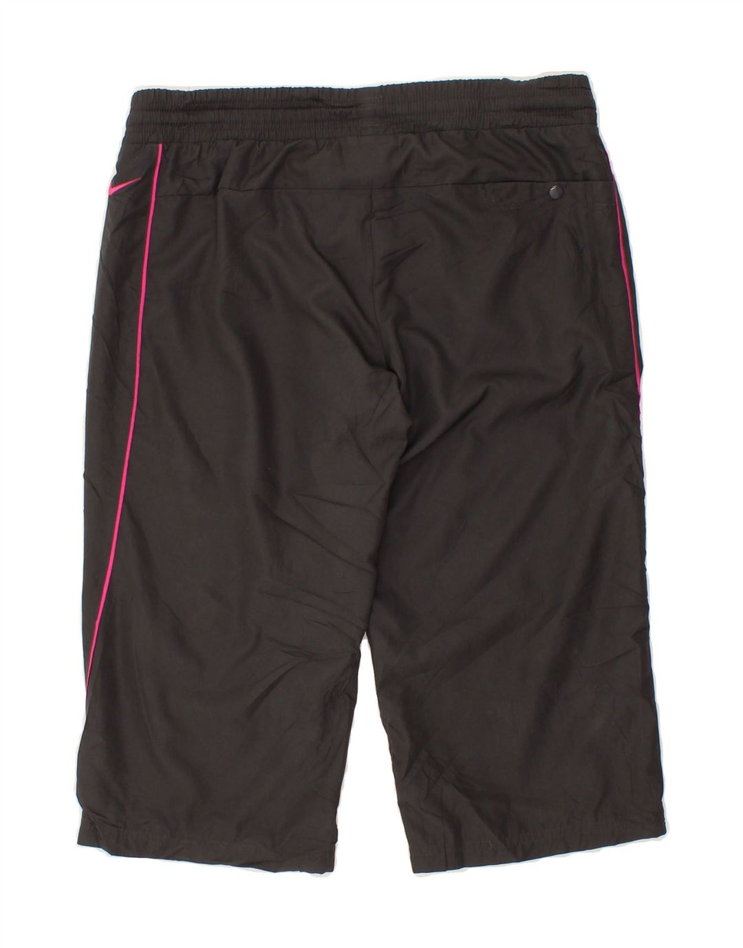NIKE Womens Bermuda Sport Shorts UK 8/10 Small  Grey Polyester Vintage Nike and Second-Hand Nike from Messina Hembry 