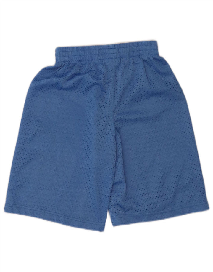 Pantaloni scurți sport Russell Athletic pentru băieți 10-11 ani poliester albastru