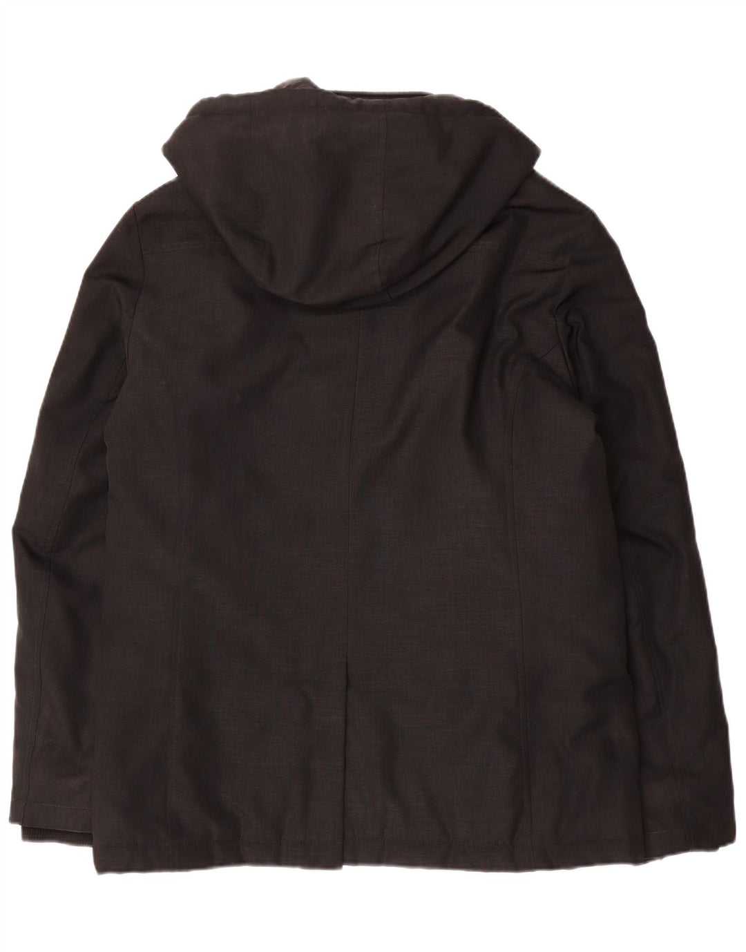 Jachetă căptușită cu glugă Reiss pentru bărbați UK 42 XL Poliester negru