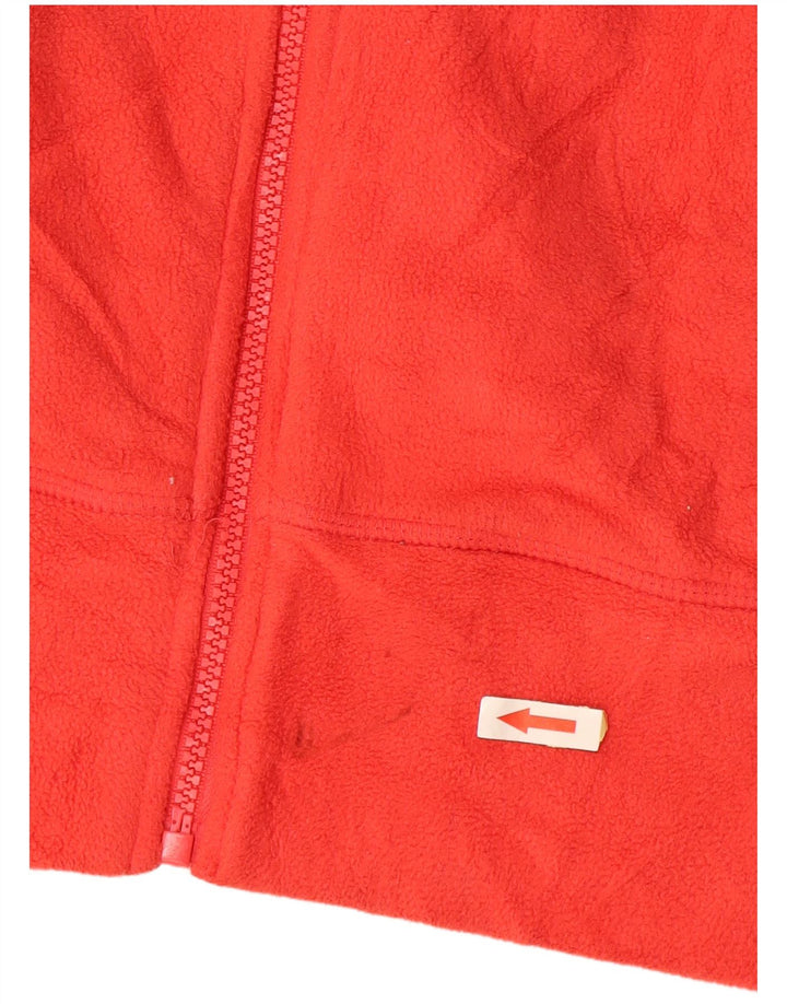 Jachetă din lână CALVIN KLEIN pentru femei, UK 10, poliester portocaliu mic